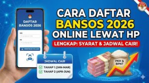 Cara Daftar Bansos 2026