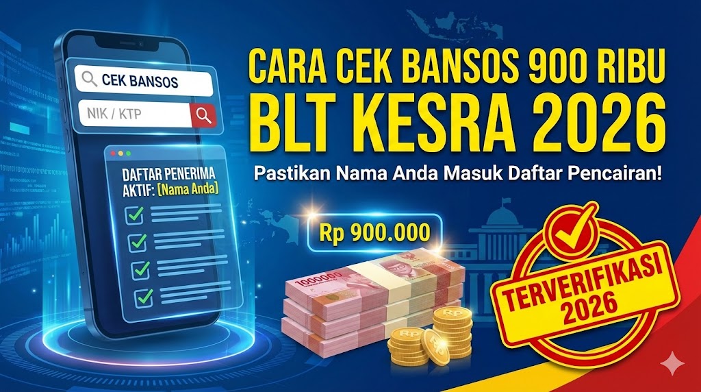 Cek Bansos BLT Kesra