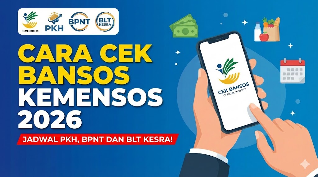 Cek Bansos Kemensos